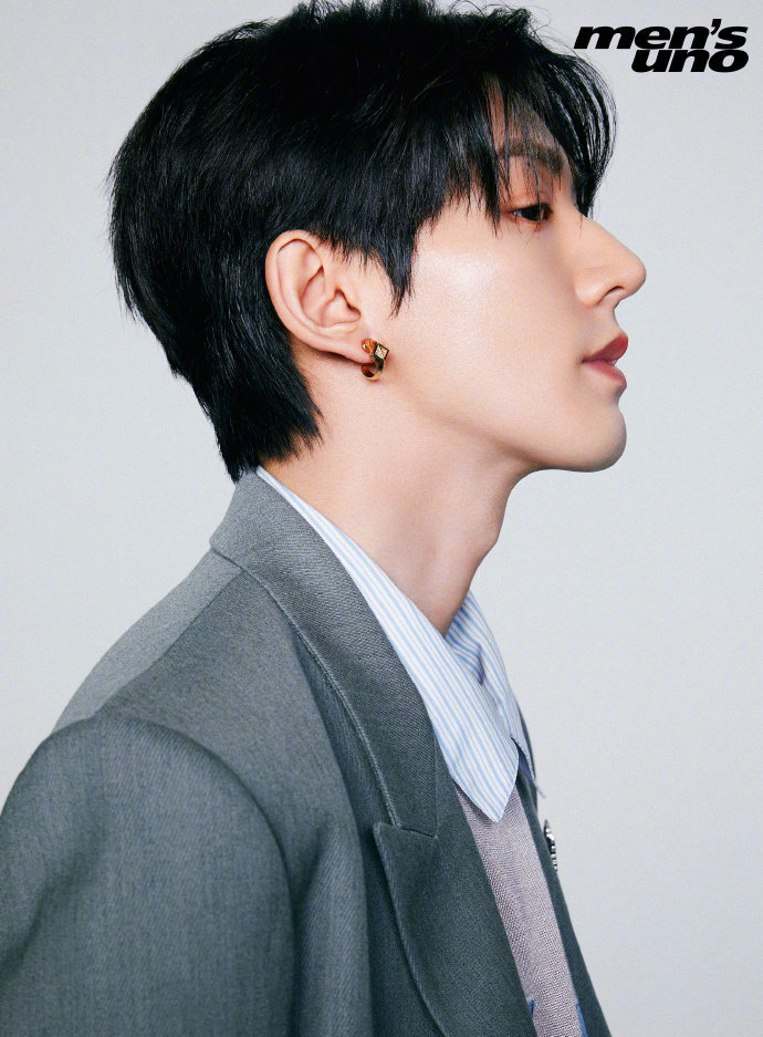 邓为 风度mens uno 十月刊封面人物__财经头条