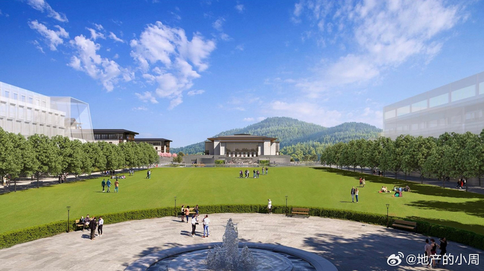 南京大学北大楼效果变更__财经头条