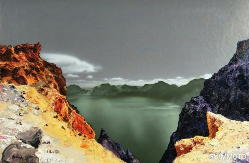 迎"双节"艺术名家王存玉作品赏析|贺中秋·庆国庆|妙应寺白塔|油画