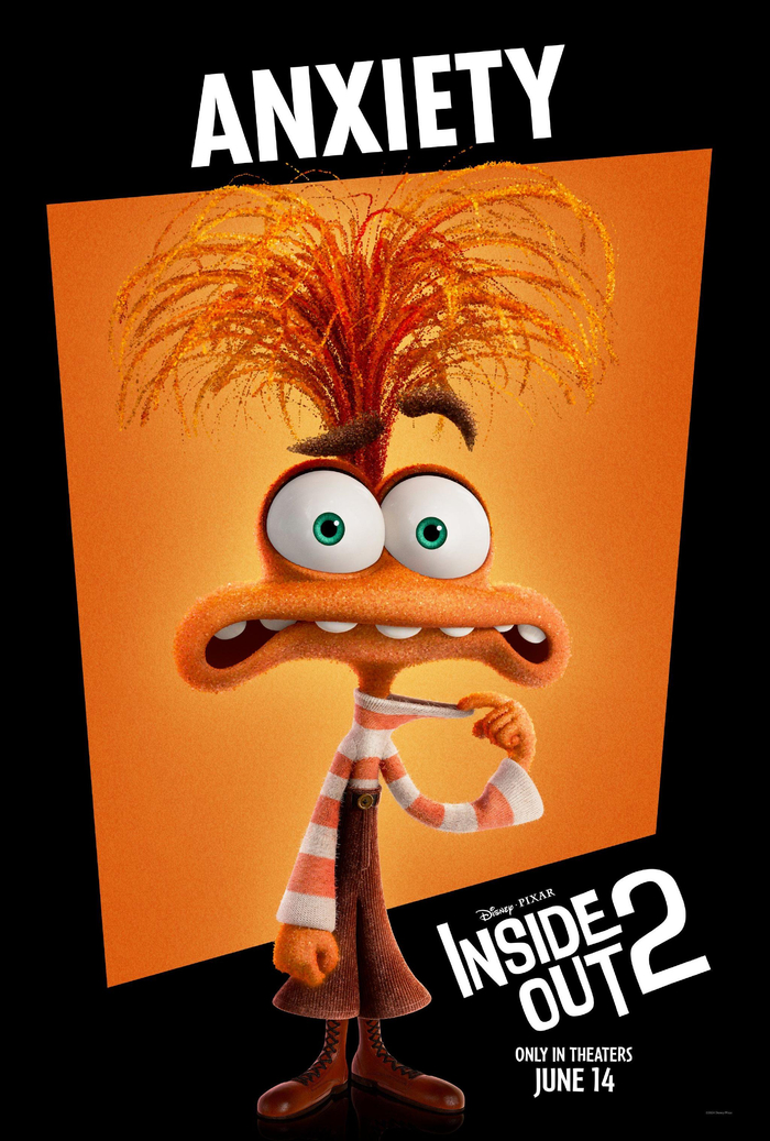 皮克斯《头脑特工队2》发布了最新角色海报…__财经头条