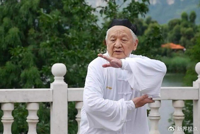 华龙拳传承人马玉柱