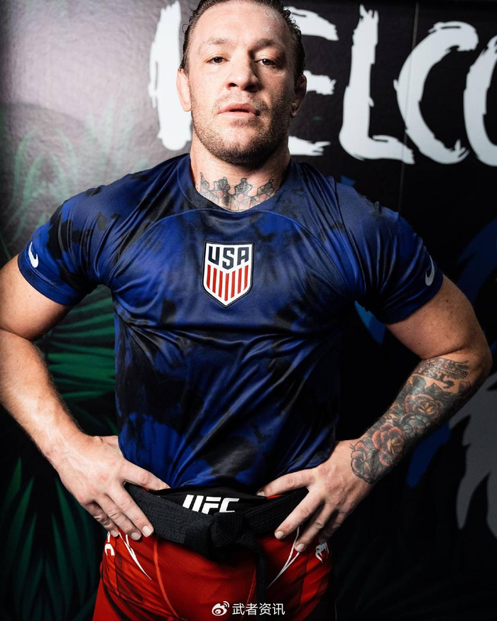 前ufc冠军康纳·麦格雷戈荣升巴西柔术黑带