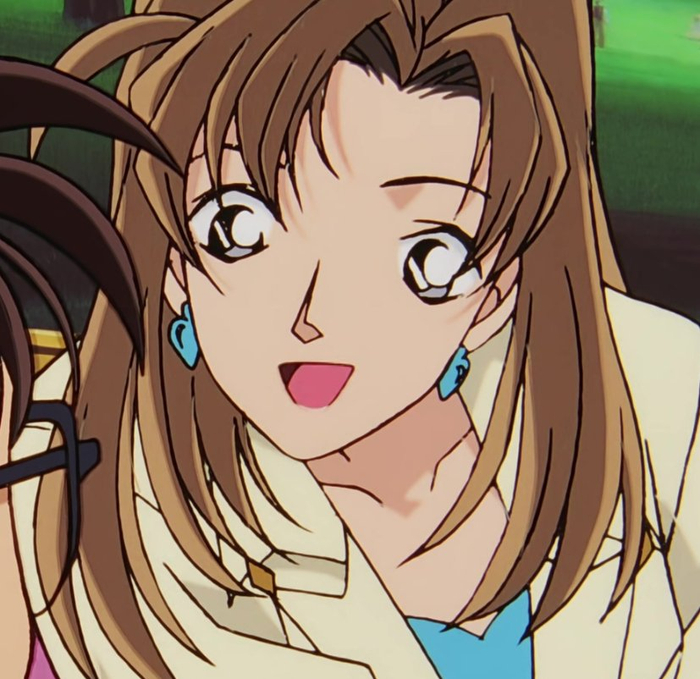 截图分享名侦探柯南世纪末的魔术师香坂夏美也太可爱了吧