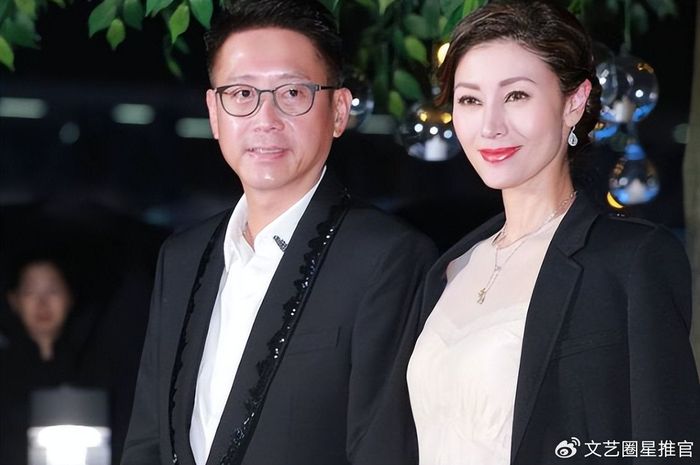 许晋亨霸气护妻,化身保镖挡镜头,神色不悦|李嘉欣|许晋亨|神色_新浪