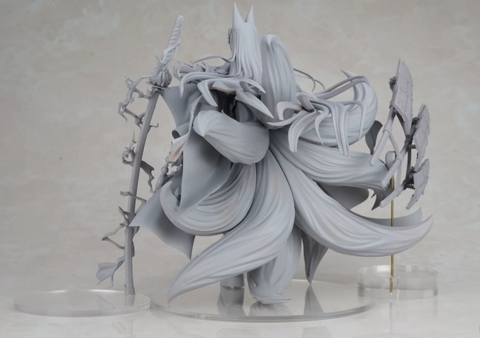 wing制作,碧蓝航线「武藏」手办原型公开!