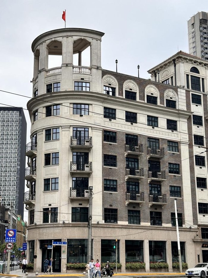 在老建筑中寻找时代记忆|主楼|建筑|虹口_新浪新闻