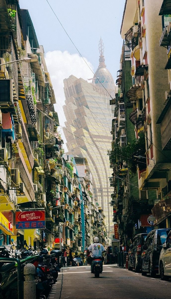 行摄澳门用长焦记录这座浪漫之城澳门via