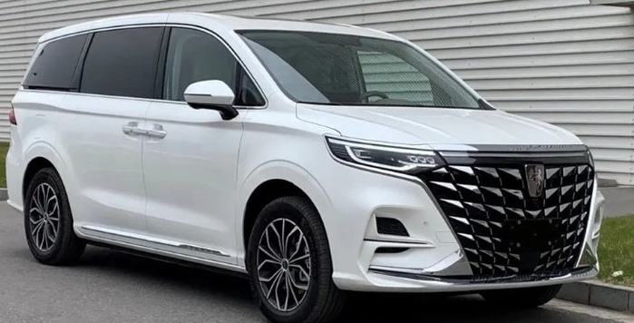 比别克gl8插混更香荣威imax8dmh实车曝光