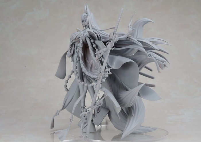 wing制作,碧蓝航线「武藏」手办原型公开!