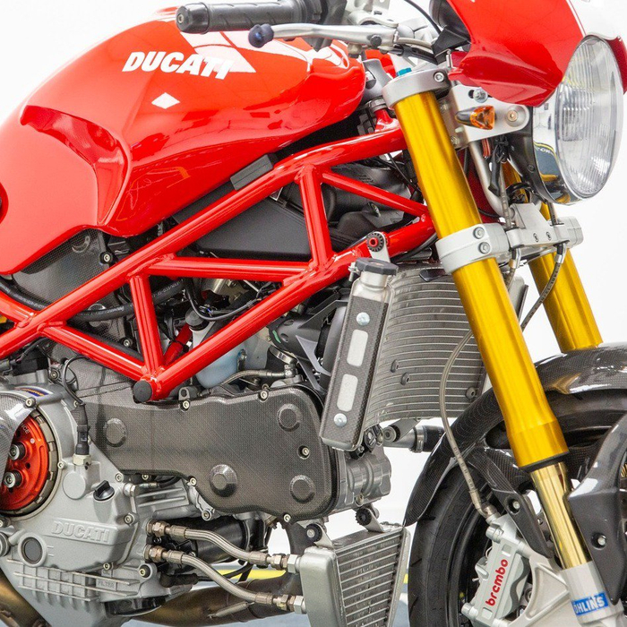 美图赏析丨杜卡迪monsters4rstestastretta