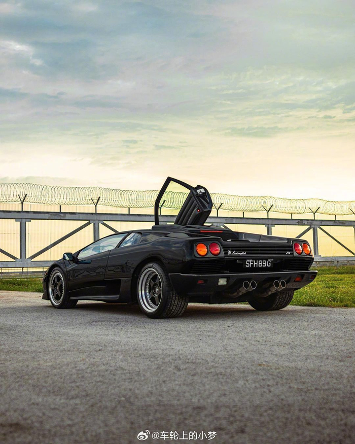 经典车之兰博基尼lamborghinidiablosv