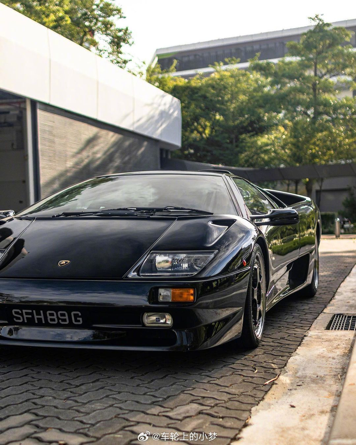 经典车之兰博基尼lamborghinidiablosv