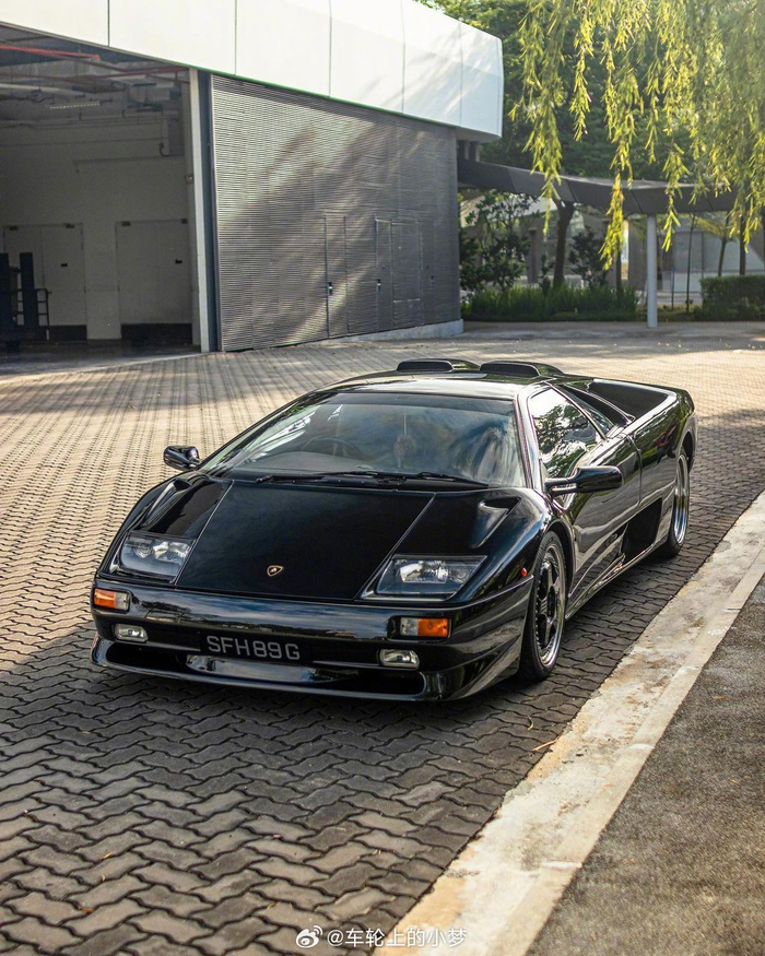 经典车之兰博基尼lamborghinidiablosv