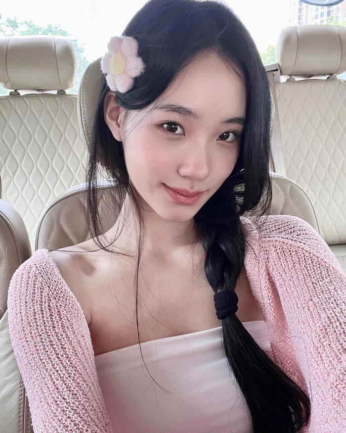 小s二女儿的美商和变美的毅力和年轻时的大s很像