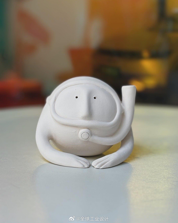 艺术家claymen的泥塑艺术
