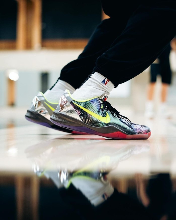 马刺球员布兰纳姆近期训练组图