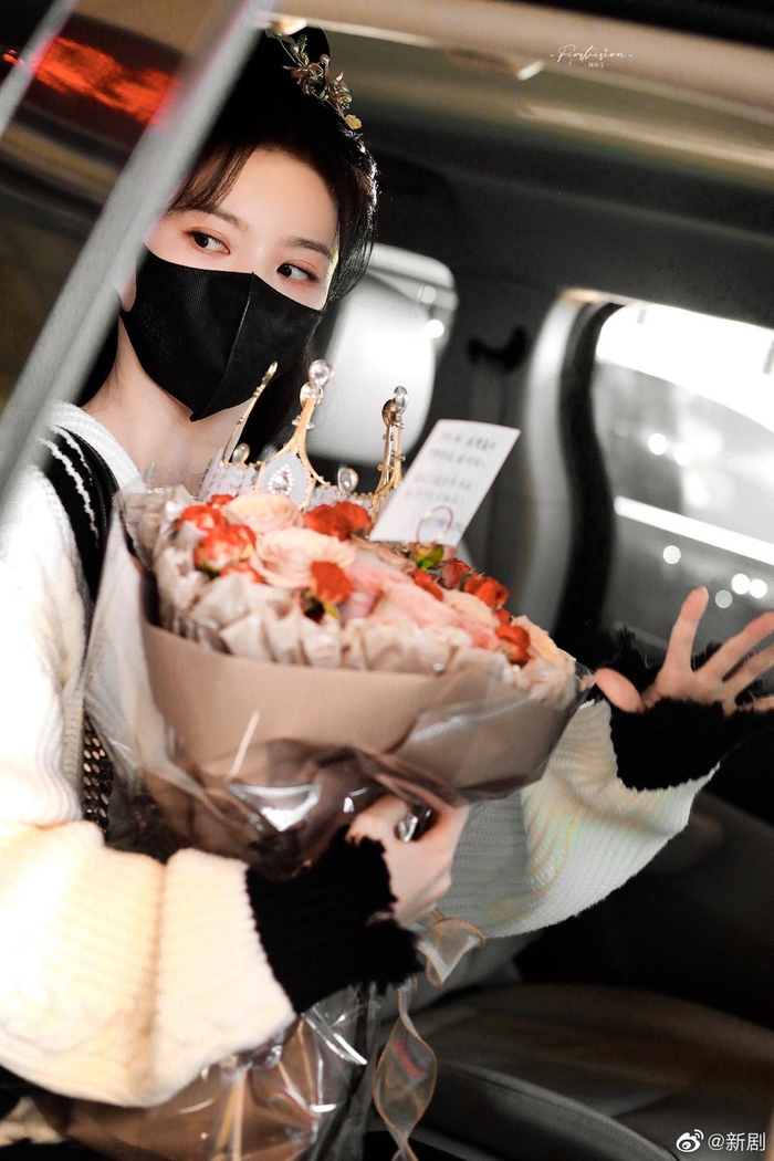 刘些宁客串《长风渡》出妆路透,剧中饰演第一美人洛依水……__财经头条__新浪财经