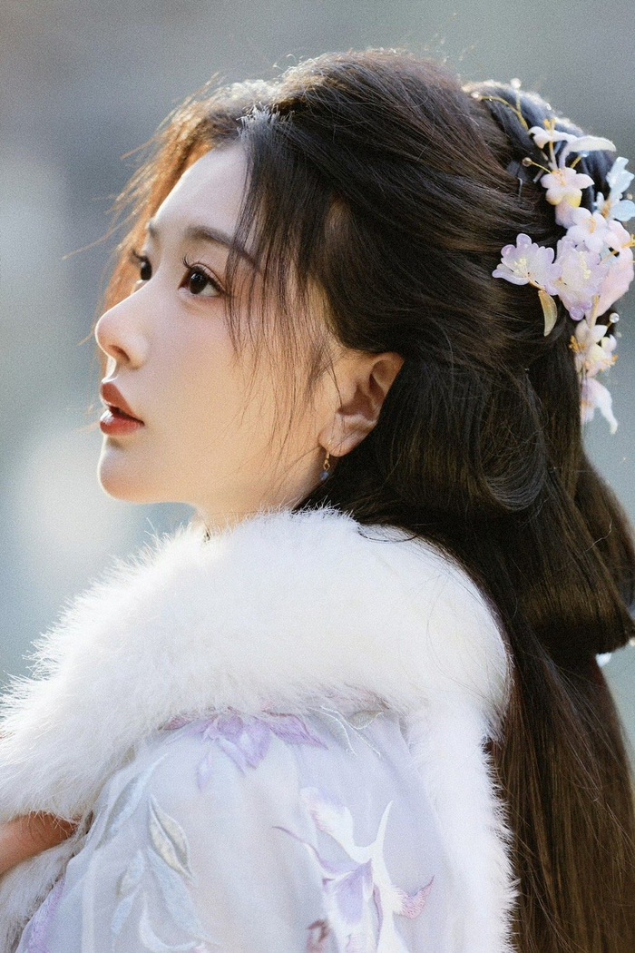 孔雪儿最新古装写真古装雪雪我真的好爱