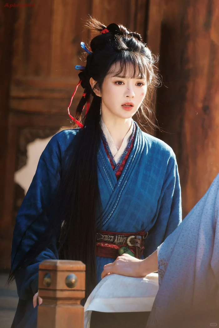 田曦薇《逐玉》路透,美美哒