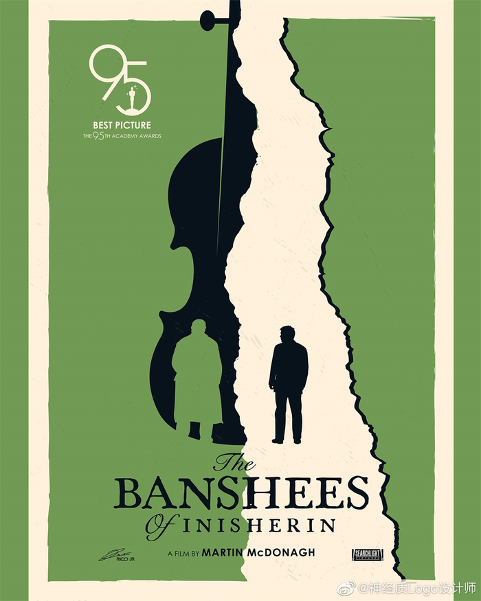 简约艺术!奥斯卡最佳影片提名海报设计