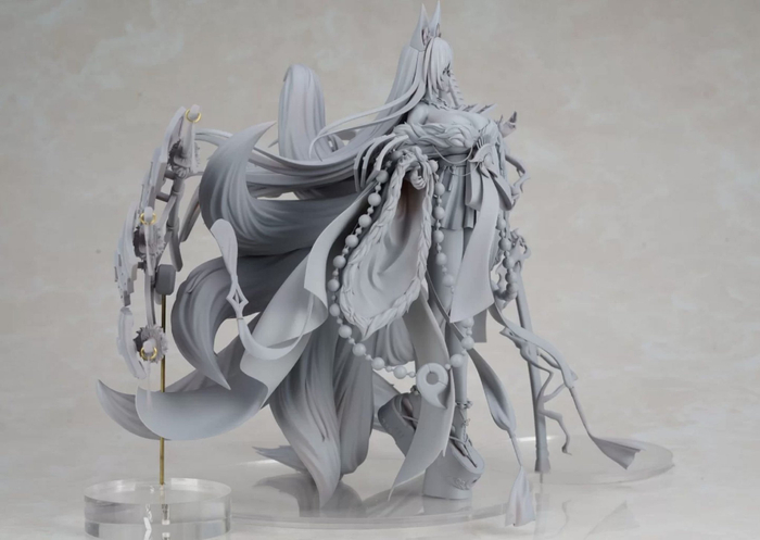 wing制作,碧蓝航线「武藏」手办原型公开!