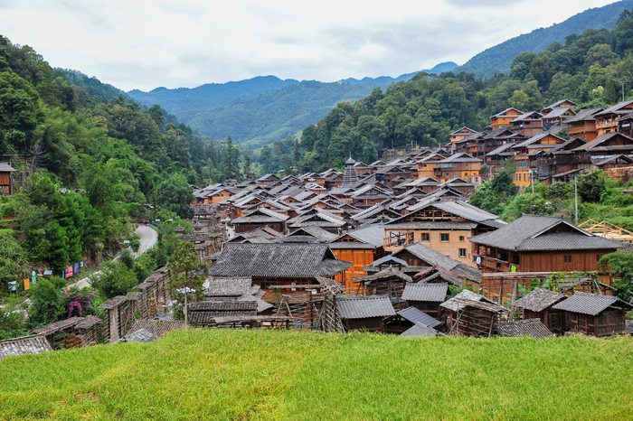 贵州从江:金秋时节侗寨美|贵州|高增乡|侗寨_新浪新闻