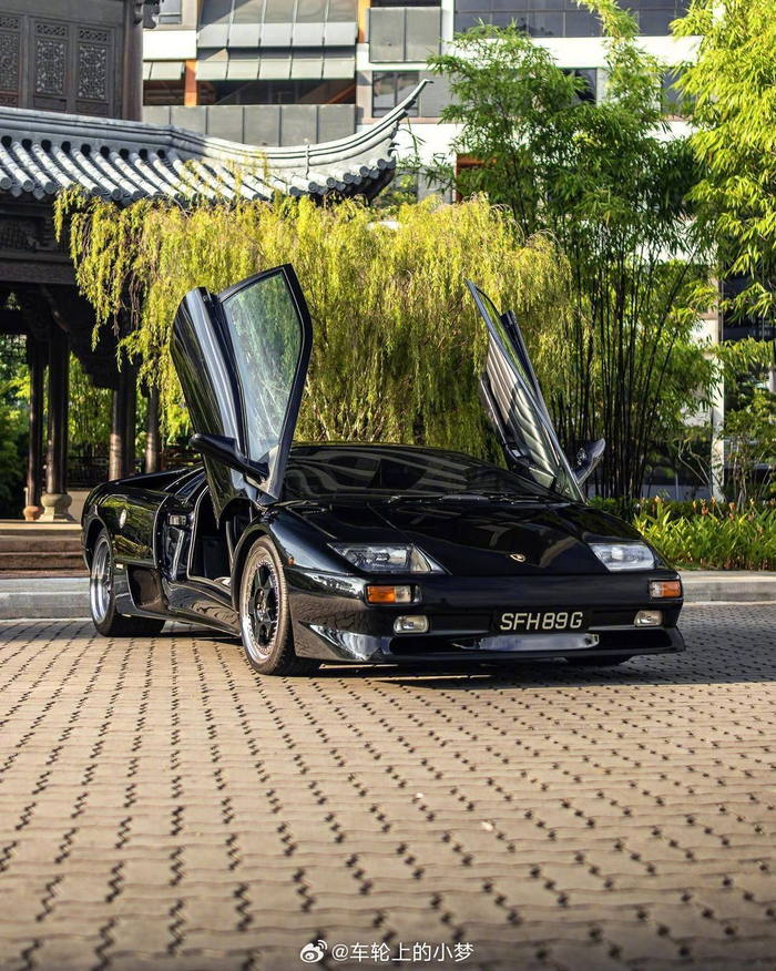 经典车之兰博基尼lamborghinidiablosv