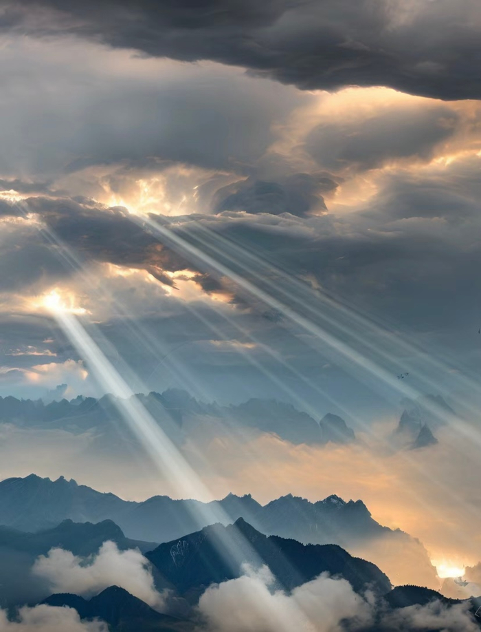 万物皆有裂痕那是光照射进来的地方