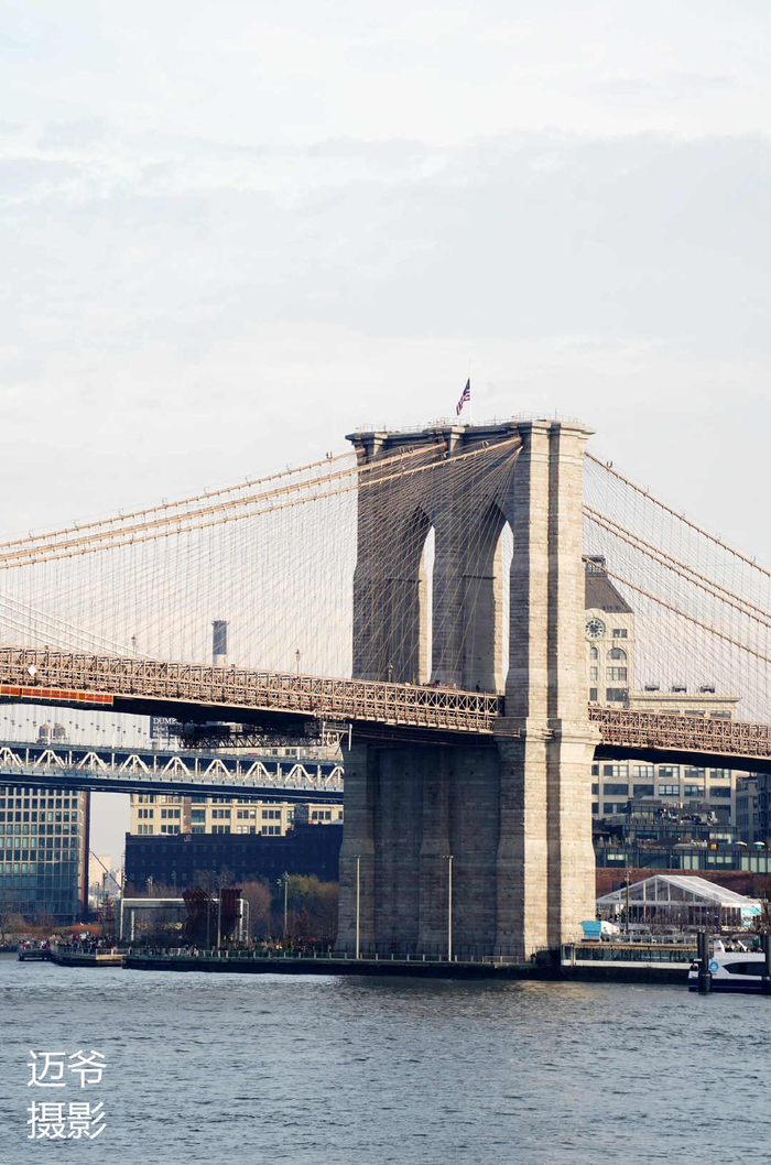 纽约布鲁克林大桥-原创摄影|纽约|布鲁克林|拍摄_新浪新闻