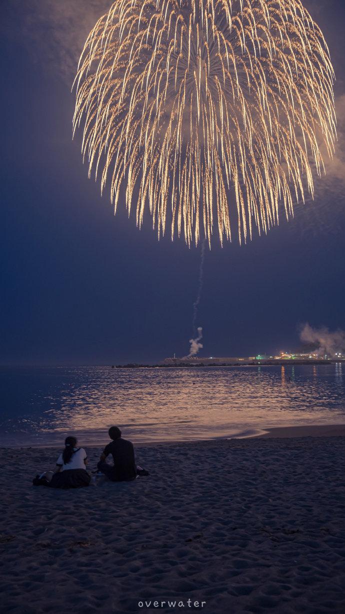 烟花壁纸背景