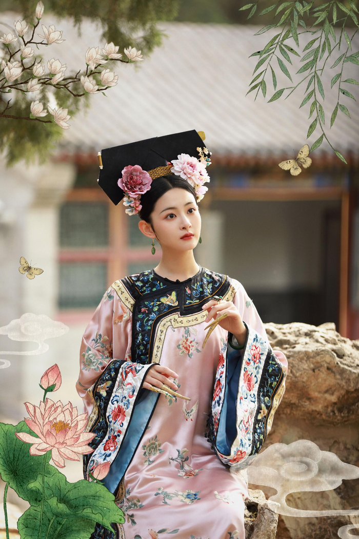 赵晴清装写真真的好温柔