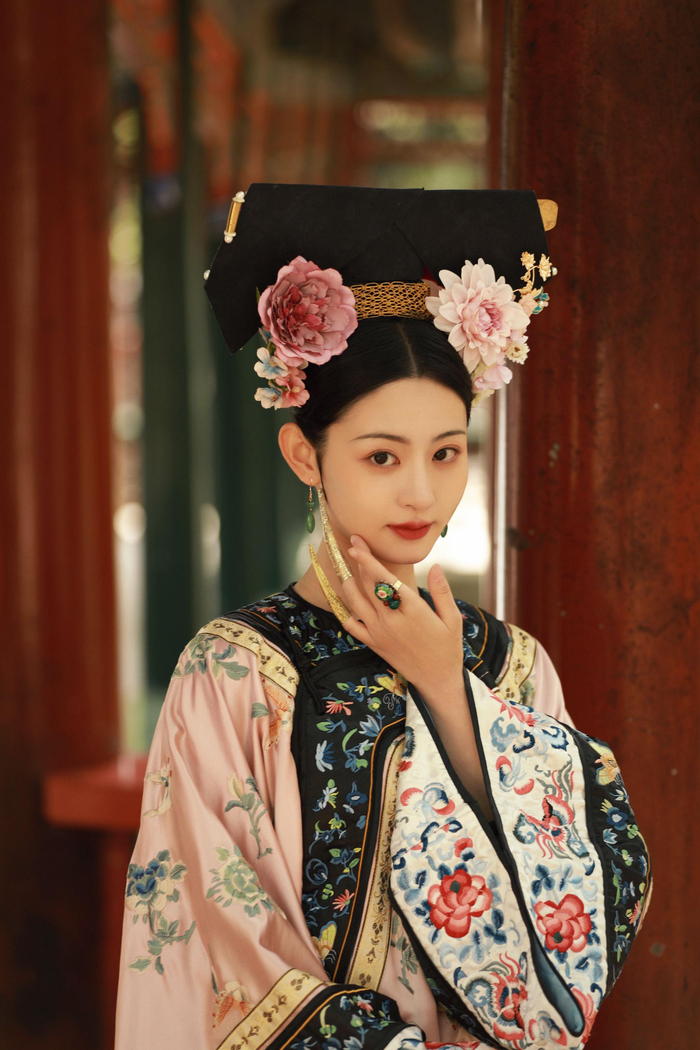 赵晴清装写真真的好温柔