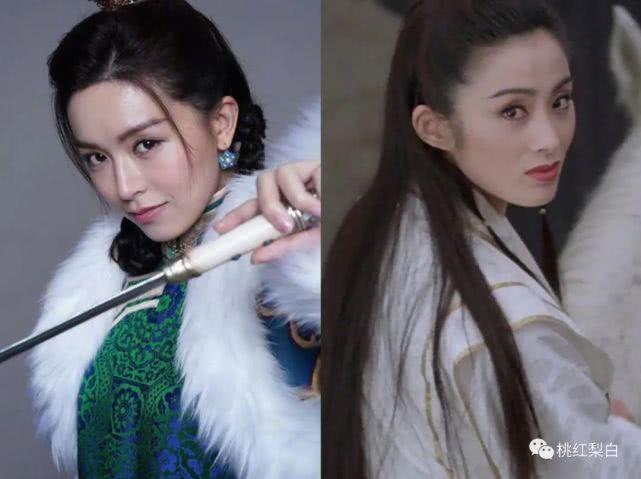 跟整容脸比，90年代港风女星和“挂历美人”都美得恣意张狂！