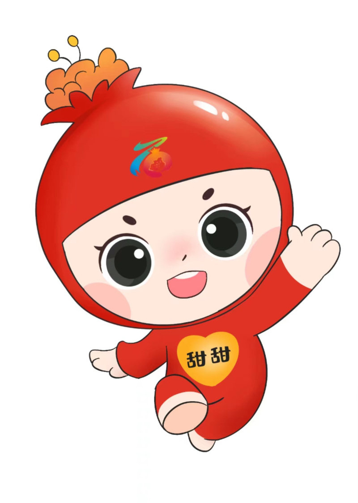 寓意培育传承浸润"彩石榴".