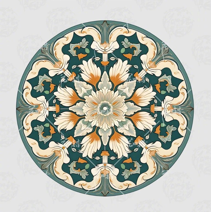 大美传统图案来自