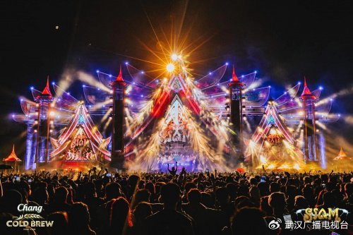 泰国ssk泼水电音节震撼来袭!|音乐节|电音|泼水_新浪新闻