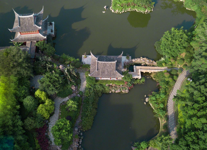 黎明湖公园