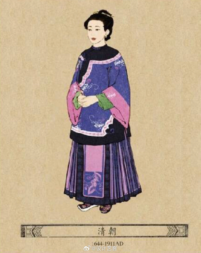 中国历代(魏晋南北朝-民国)女子服饰装束风格,你觉得哪个朝代服装最