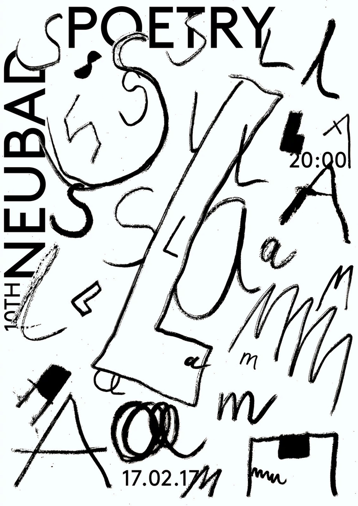 形式设计感很强的海报版式