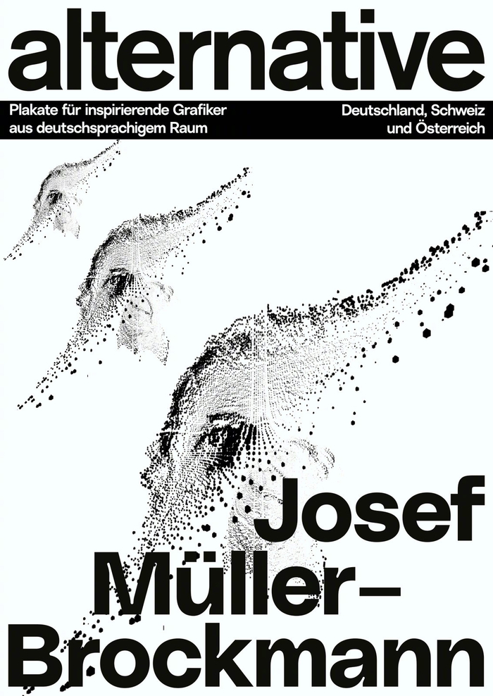 形式设计感很强的海报版式