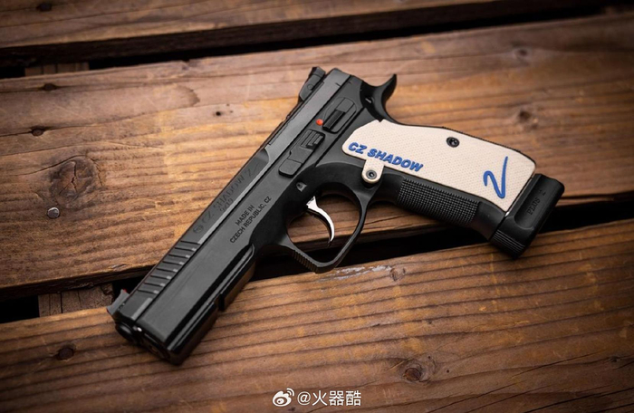捷克cz枪械美图欣赏