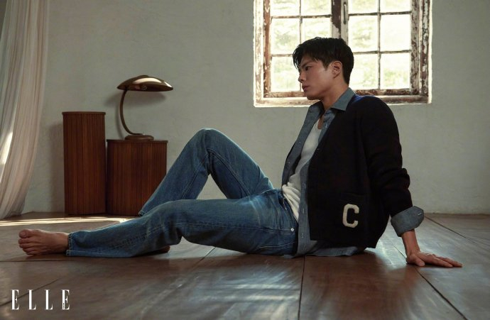 朴宝剑登上ellethailand1月刊封面