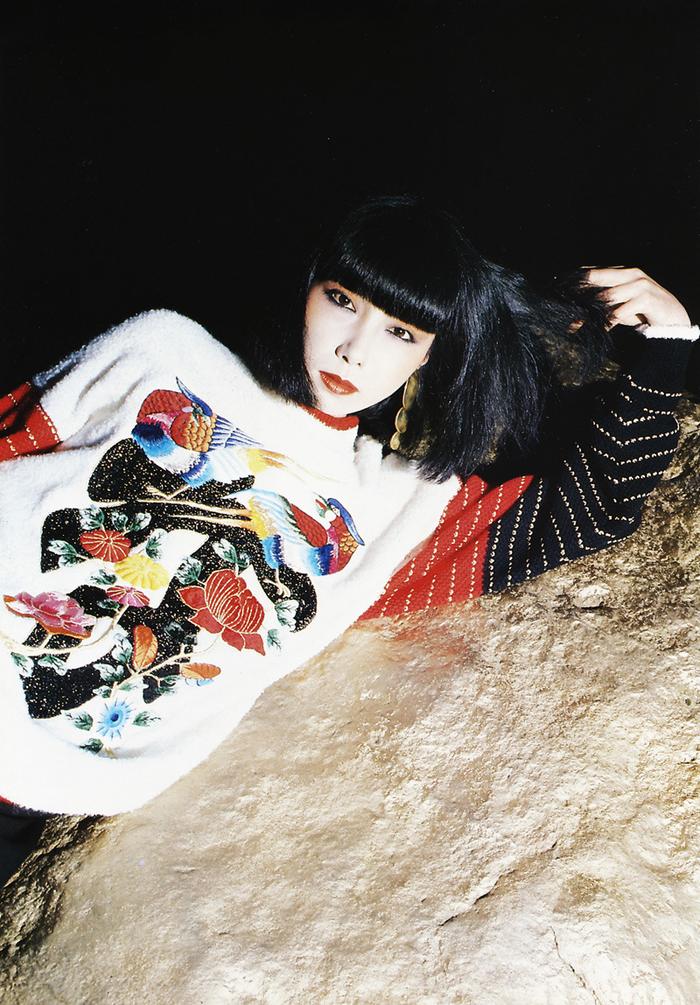 流行通信july 1981 Sayoko Yamaguchi（山口小夜子）