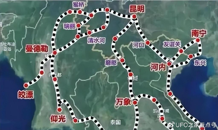 隔壁中老铁路一通车,缅甸着急了,加速重启中缅铁路