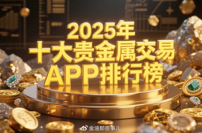 贵金属投资哪个APP好？2025年十大贵金属交易APP排行榜（真没想到）贵金属投资app，