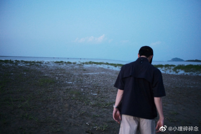 张新成 | 壁纸 光影之间诠释黄昏氛围感 好男友的一组照片