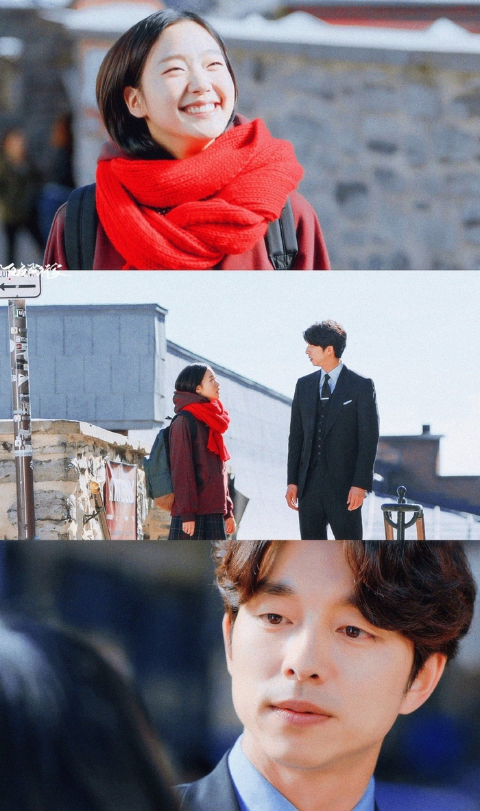 孔侑×金高银 〈鬼怪〉壁纸 白夜飞行家