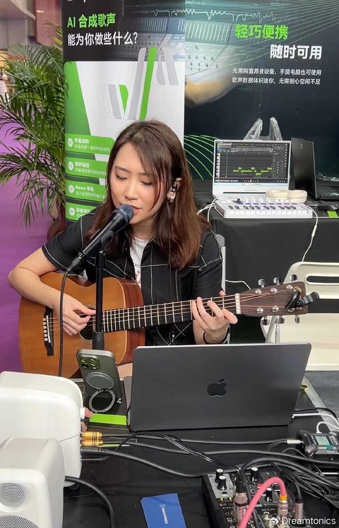 vocoflex 使用体验:采访歌手邓佳欣jamss