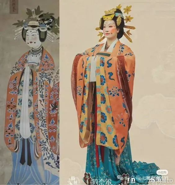 复古时尚元素——来看些中国古画复原 cosplay 吧!|麻姑|唐朝|道教|主题|时期_新浪新闻