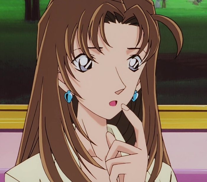 截图分享名侦探柯南世纪末的魔术师香坂夏美也太可爱了吧